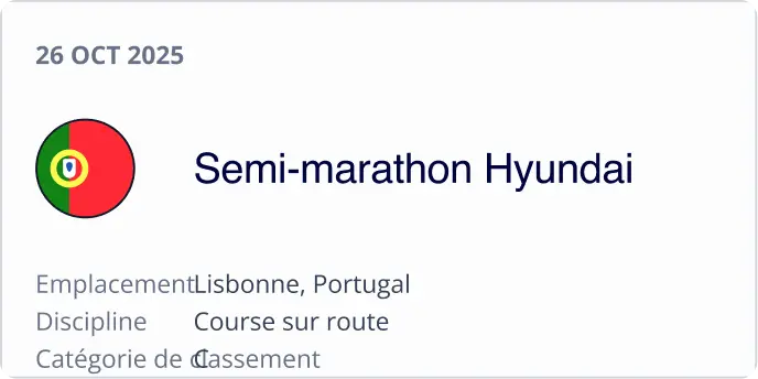 correspondance de table